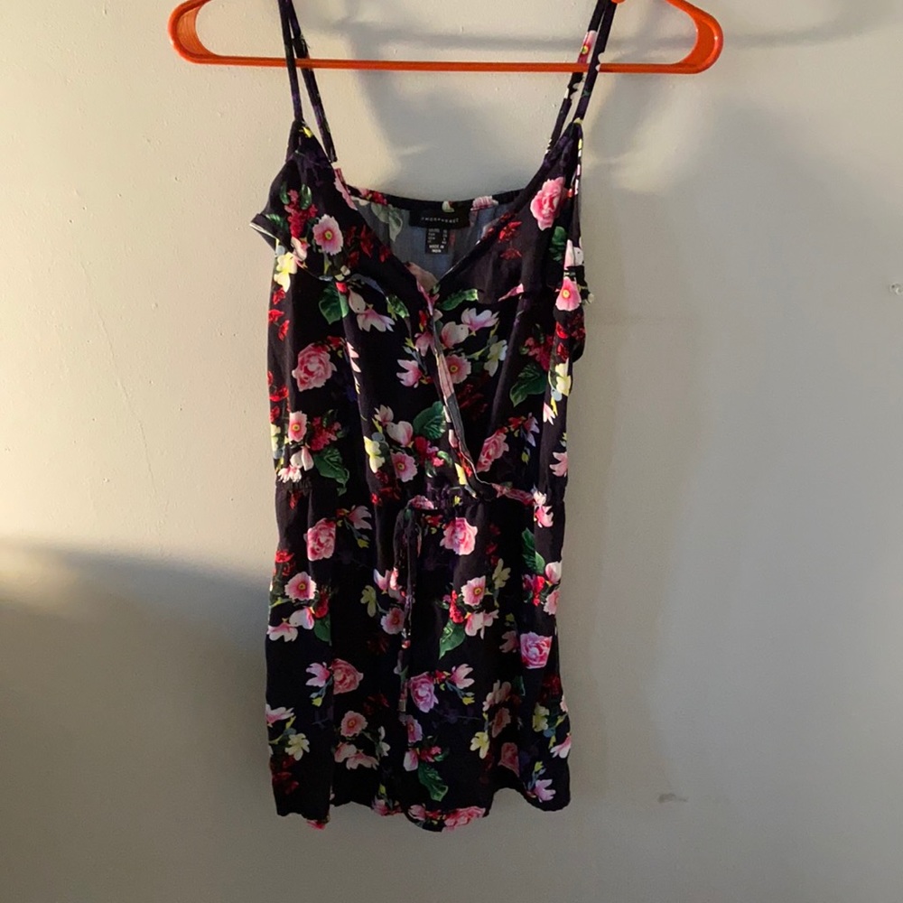 Floral Romper